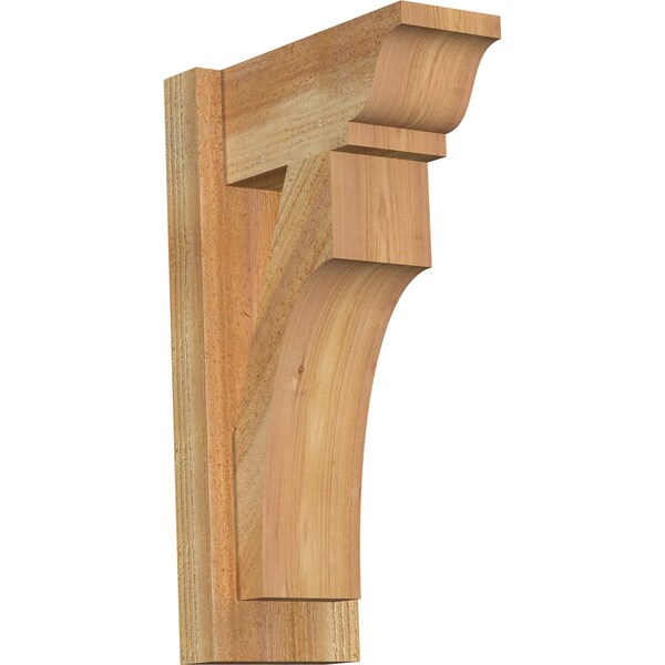Ekena Millwork Westlake Traditional Rough Sawn Outlooker, Western Red Cedar, 6"W x 12"D x 20"H OUT06X12X20WTL01RWR - main